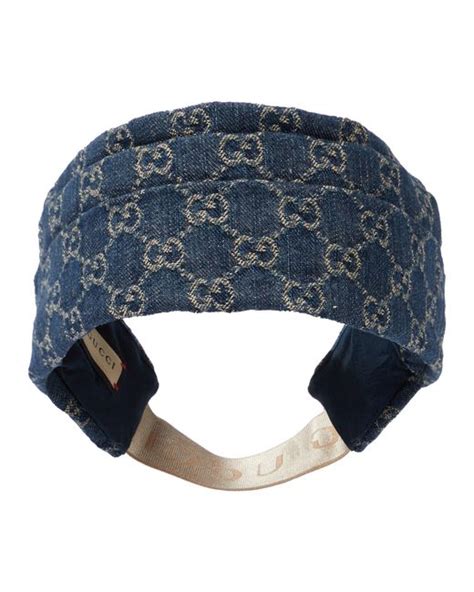 gucci blue hair|gucci headbands.